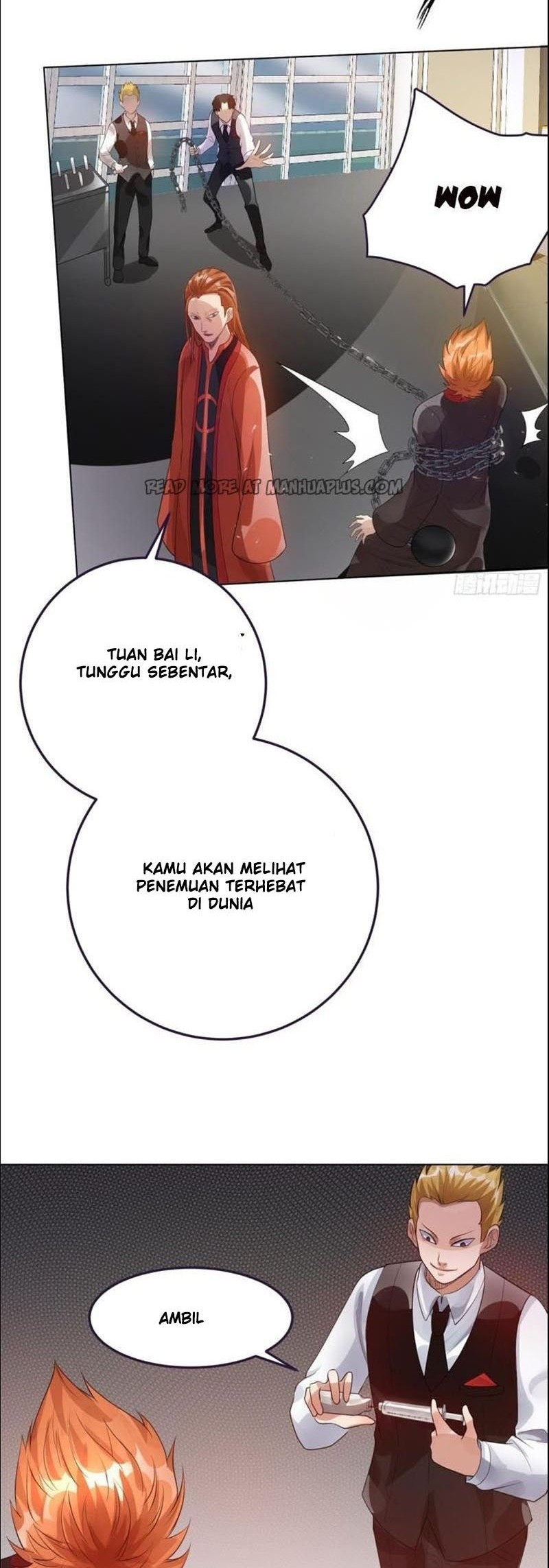 Dushi Xian Wang chapter 80 halaman 5
