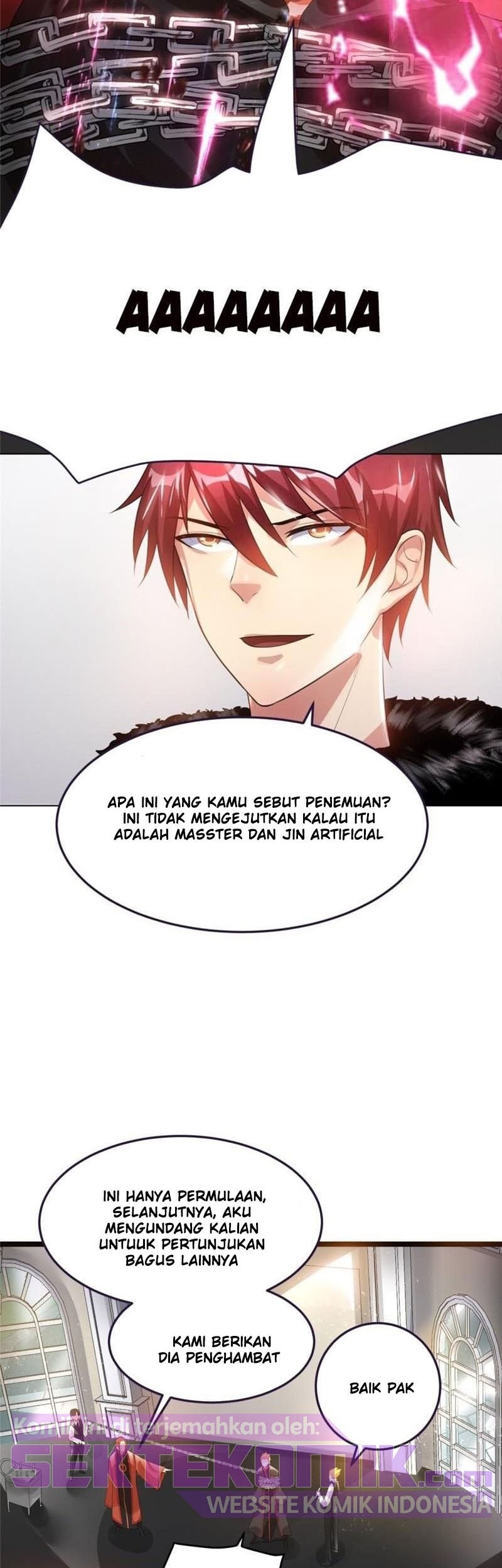 Dushi Xian Wang chapter 80 halaman 8