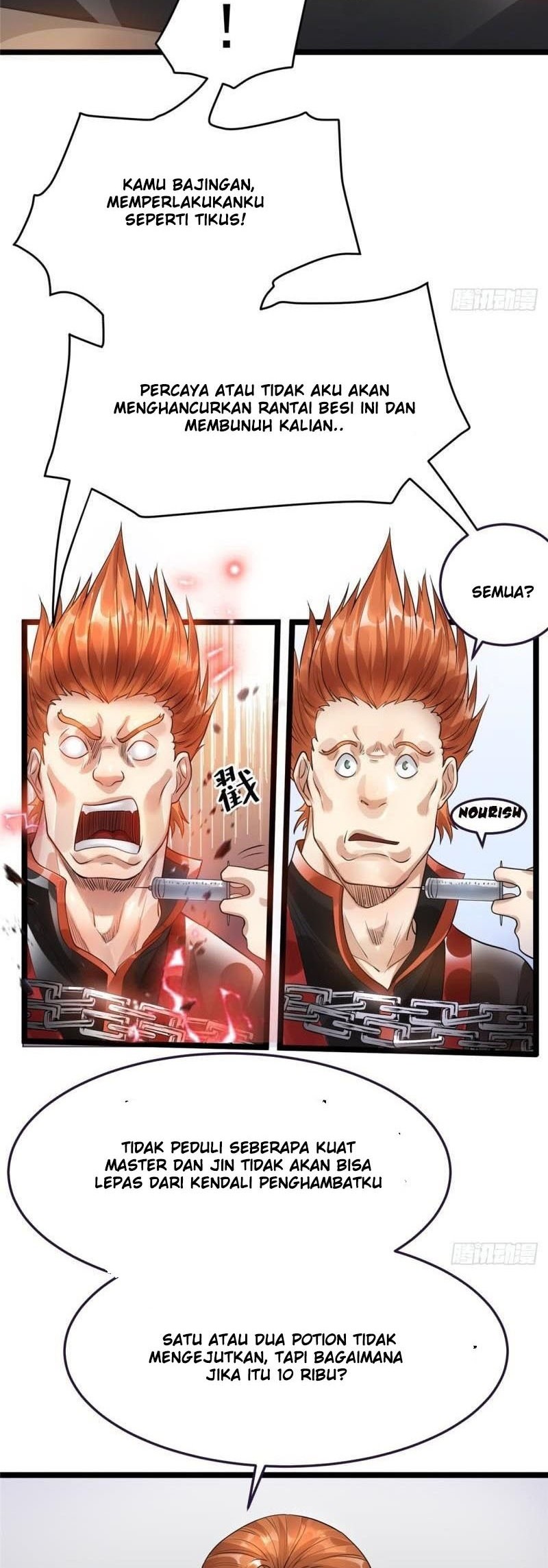 Dushi Xian Wang chapter 80 halaman 9
