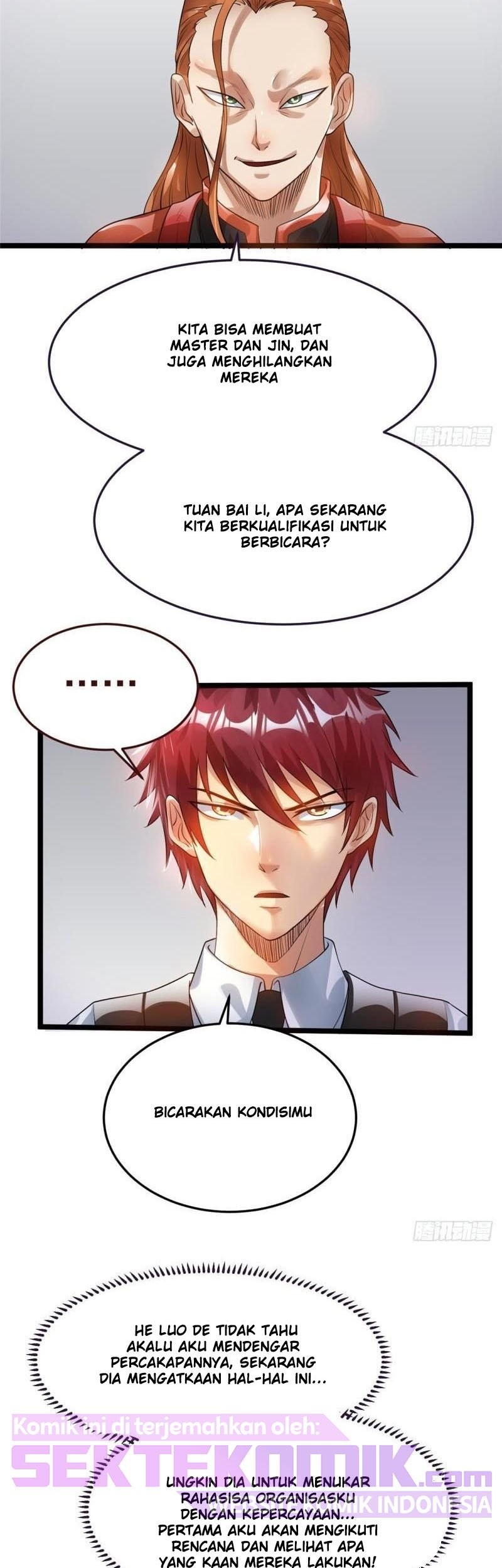 Dushi Xian Wang chapter 80 halaman 10