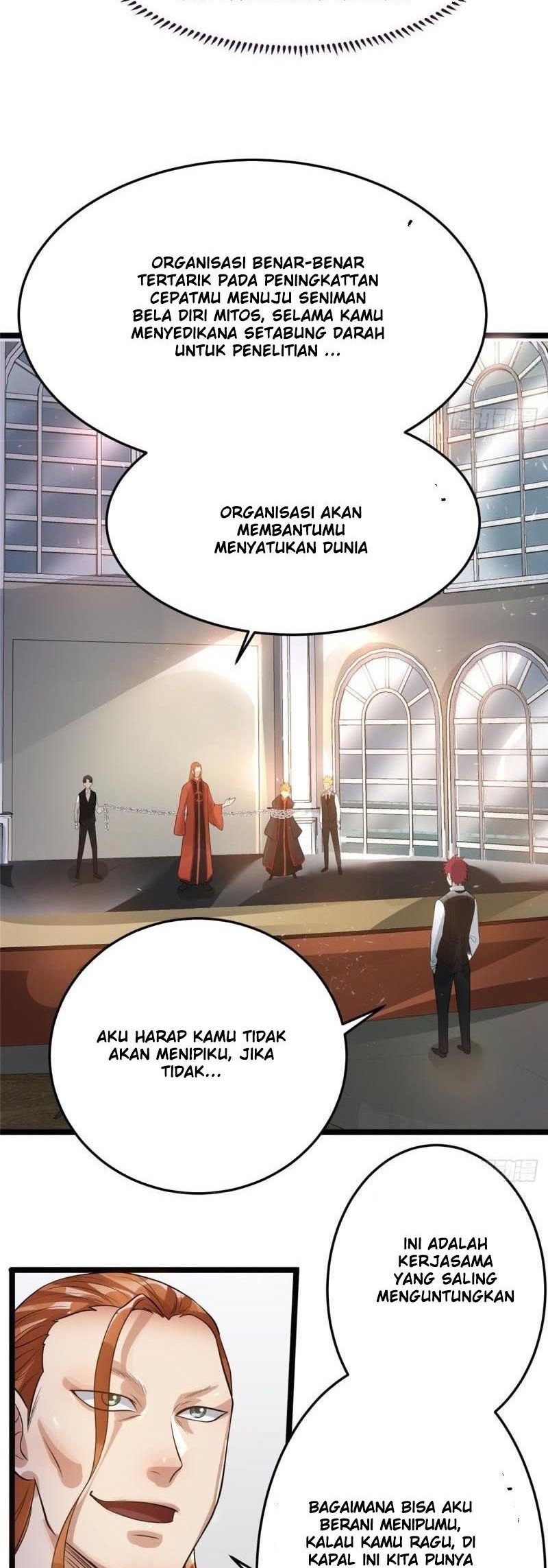 Dushi Xian Wang chapter 80 halaman 11