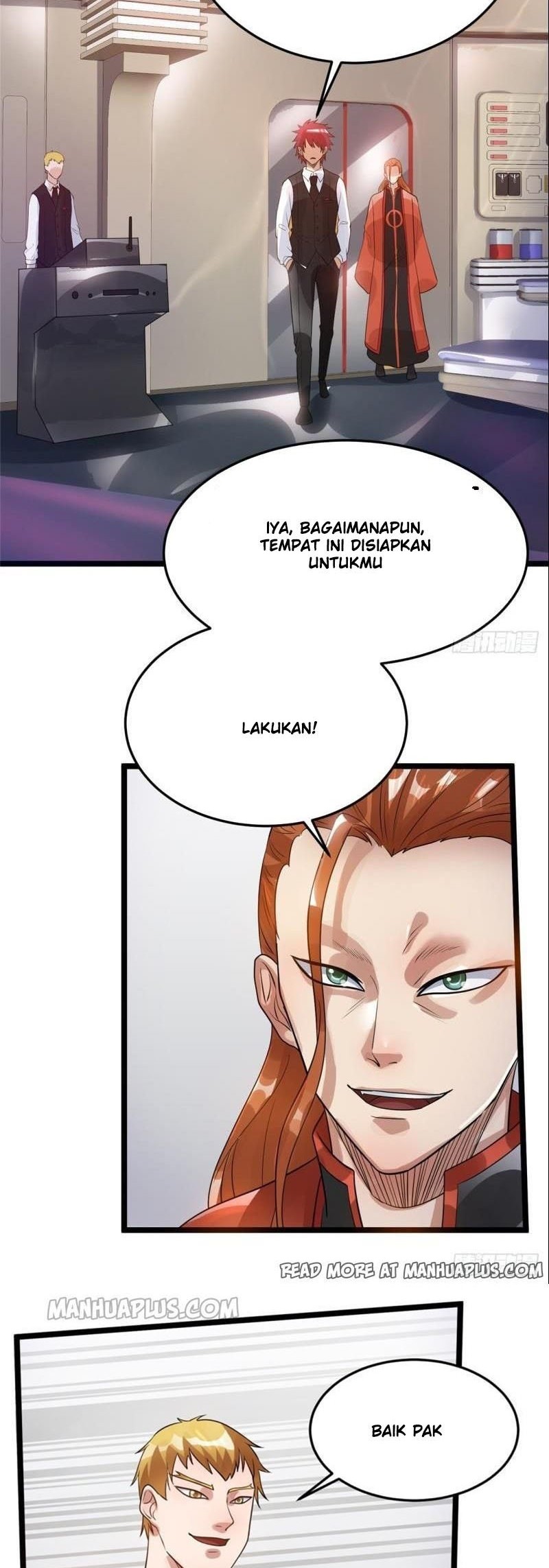 Dushi Xian Wang chapter 80 halaman 13