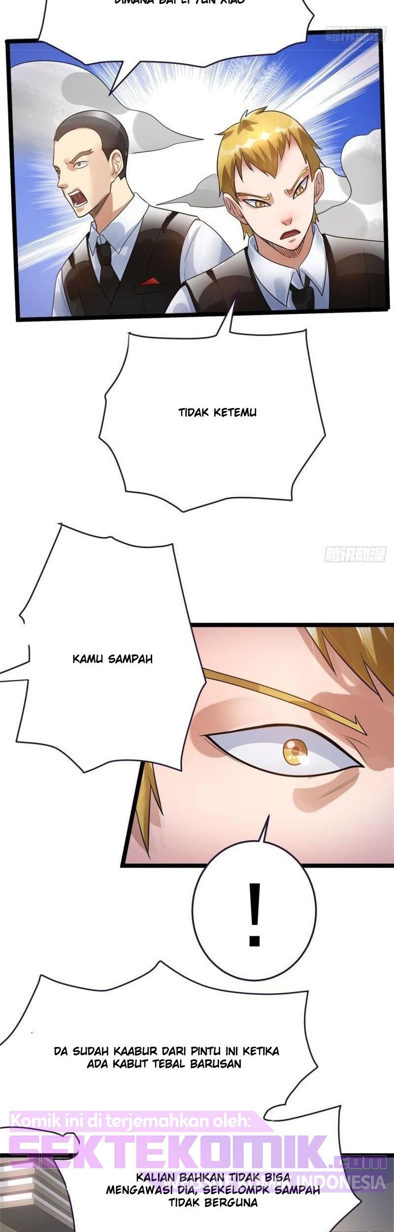 Dushi Xian Wang chapter 80 halaman 18