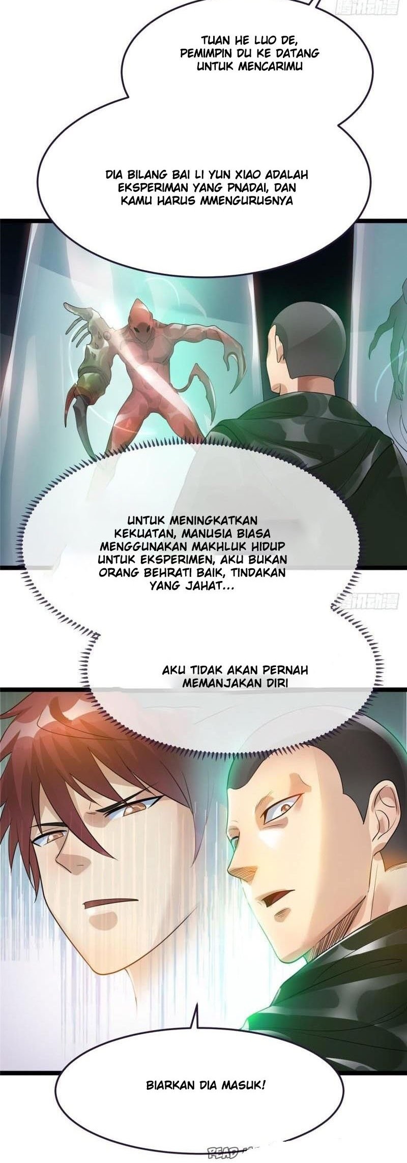Dushi Xian Wang chapter 80 halaman 21