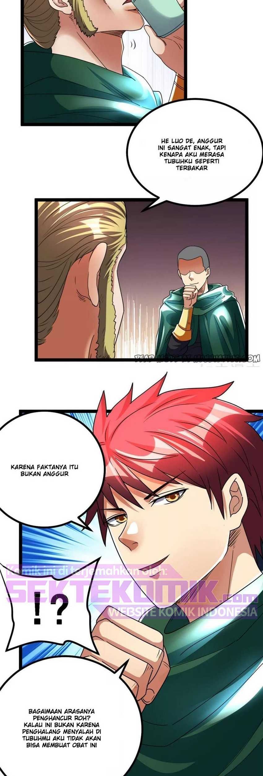 Dushi Xian Wang chapter 81 halaman 6