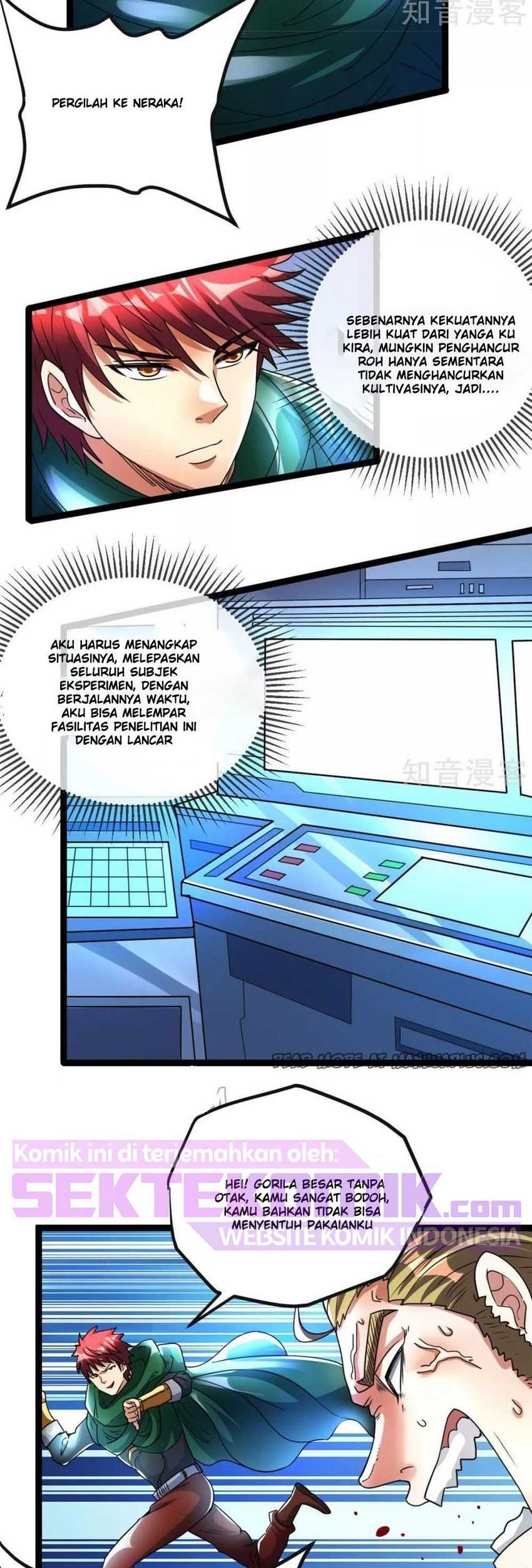Dushi Xian Wang chapter 81 halaman 10