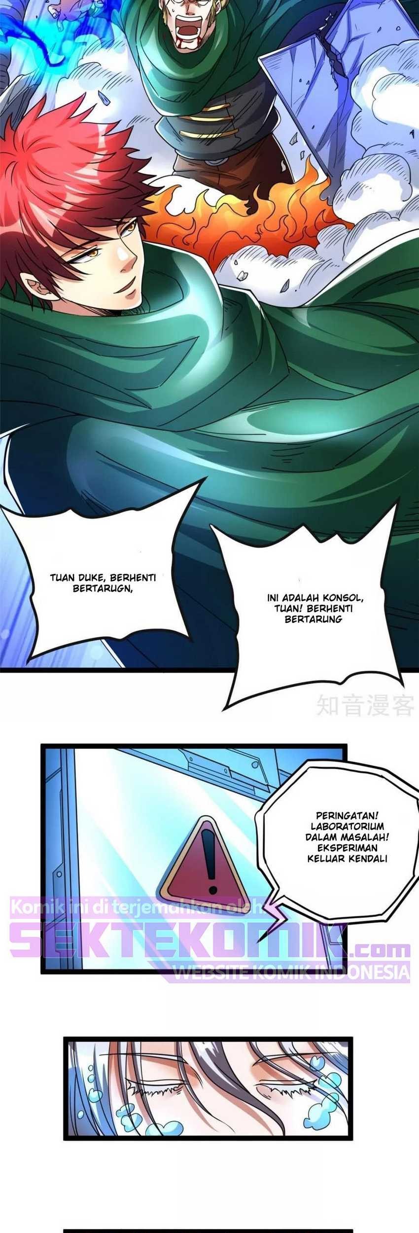 Dushi Xian Wang chapter 81 halaman 12