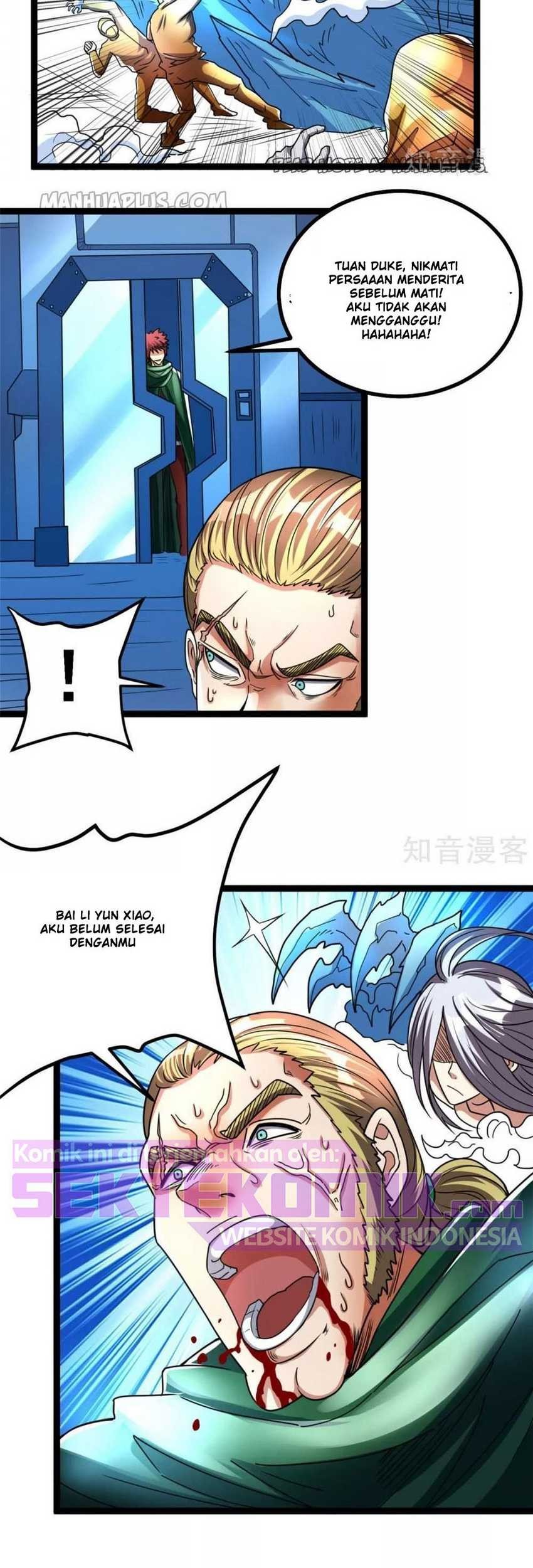 Dushi Xian Wang chapter 81 halaman 16