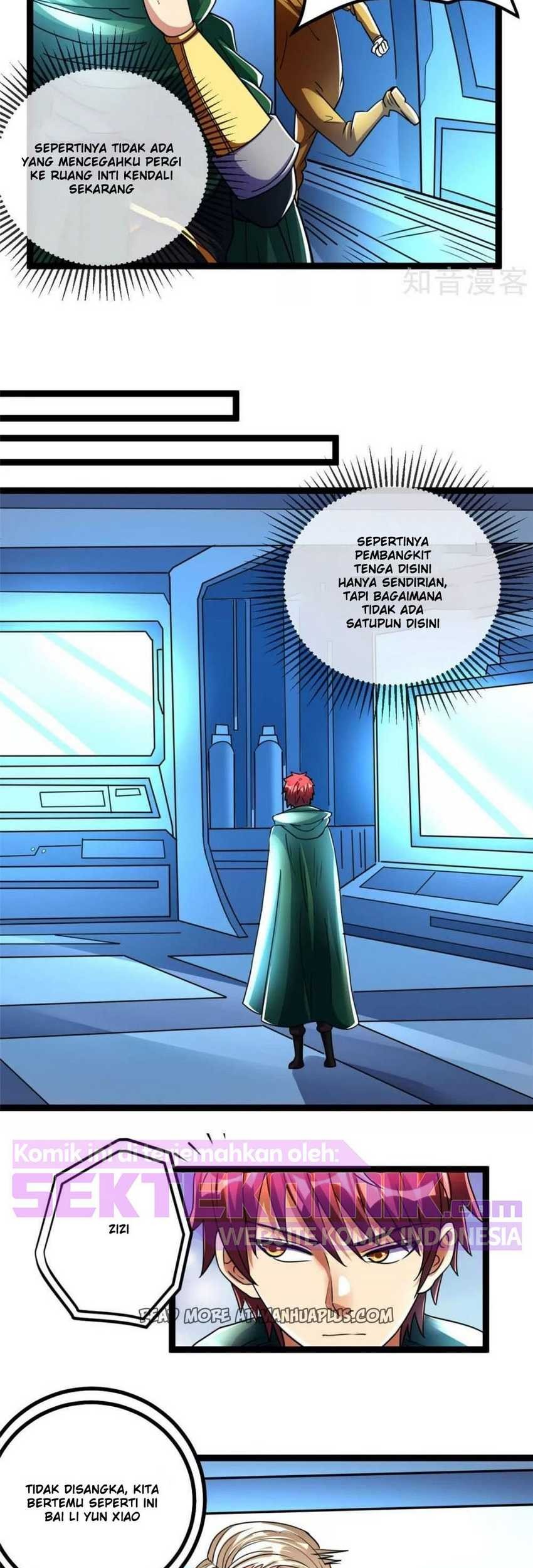 Dushi Xian Wang chapter 81 halaman 18