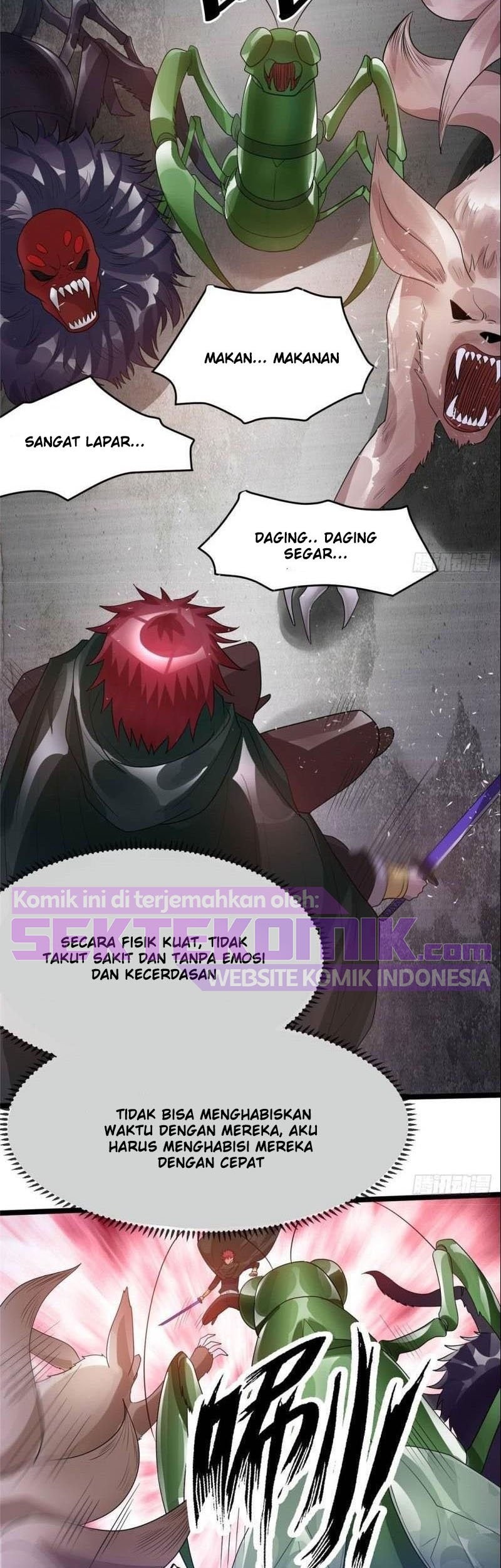 Dushi Xian Wang chapter 82 halaman 8