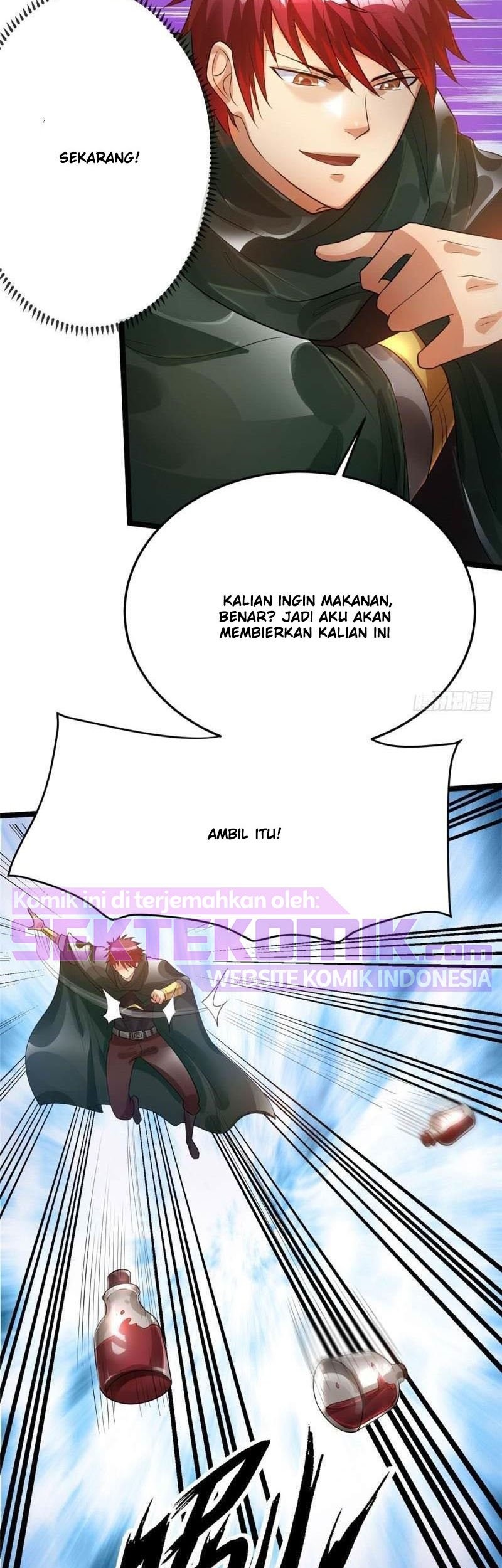 Dushi Xian Wang chapter 82 halaman 10