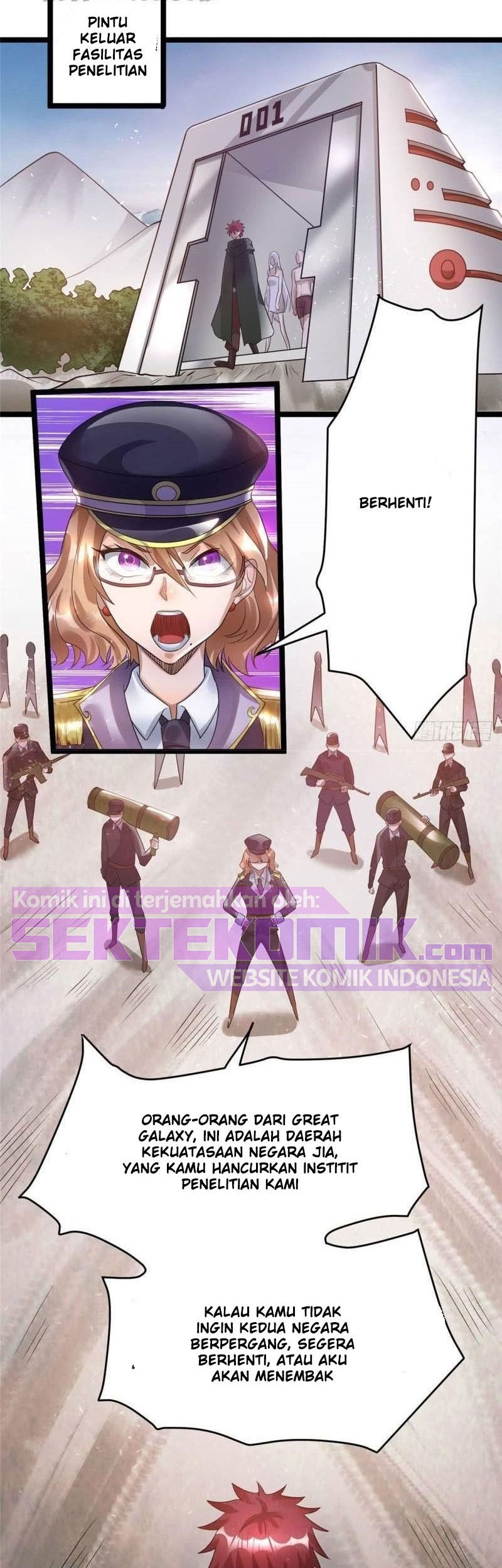 Dushi Xian Wang chapter 82 halaman 32