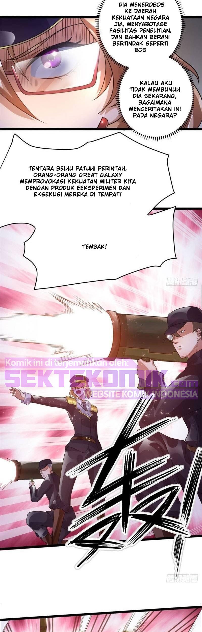 Dushi Xian Wang chapter 82 halaman 34