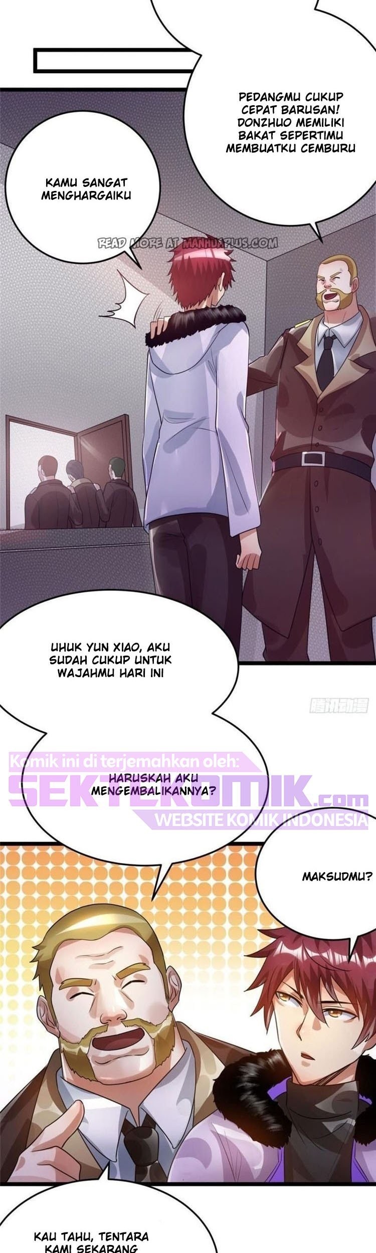 Dushi Xian Wang Bab 83 halaman 24