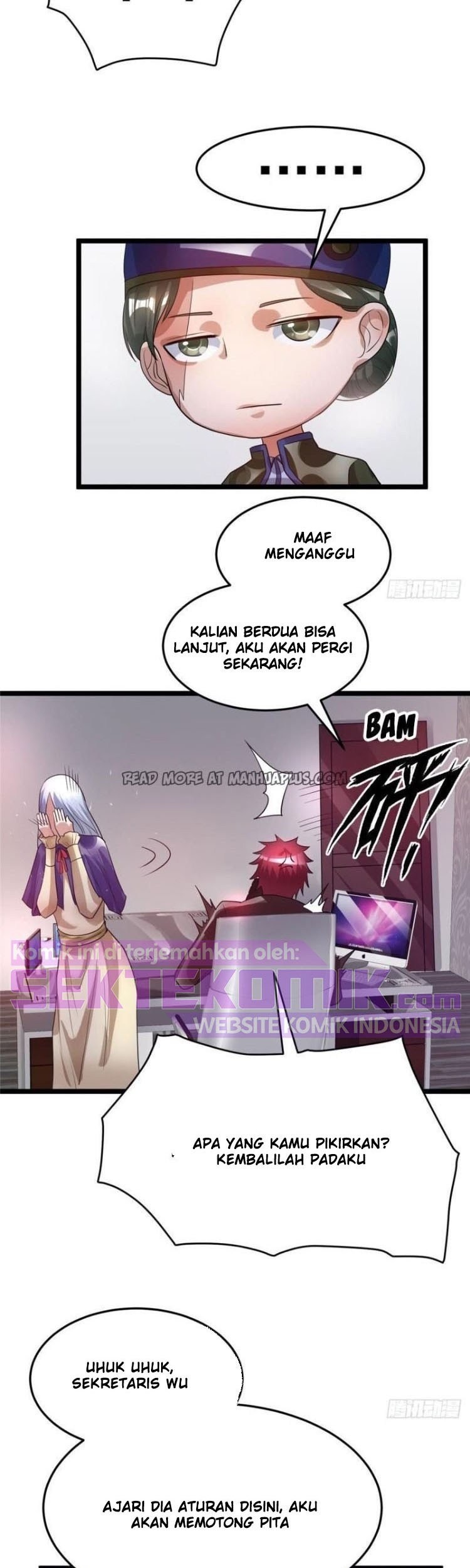 Dushi Xian Wang Bab 83 halaman 32