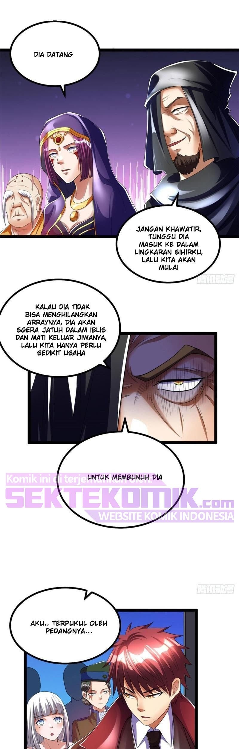 Dushi Xian Wang chapter 84 halaman 2