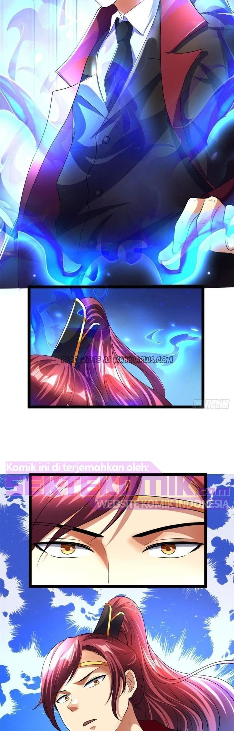 Dushi Xian Wang chapter 84 halaman 4