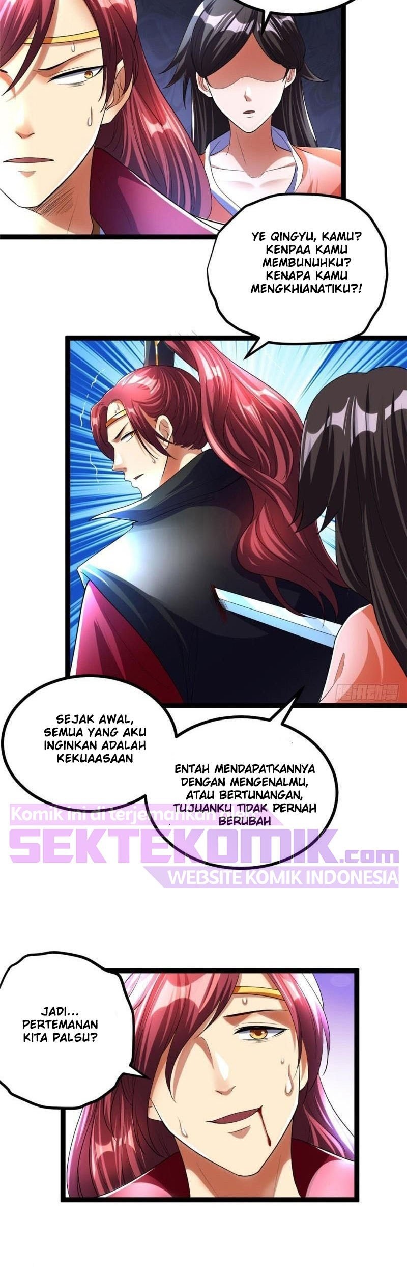 Dushi Xian Wang chapter 84 halaman 6