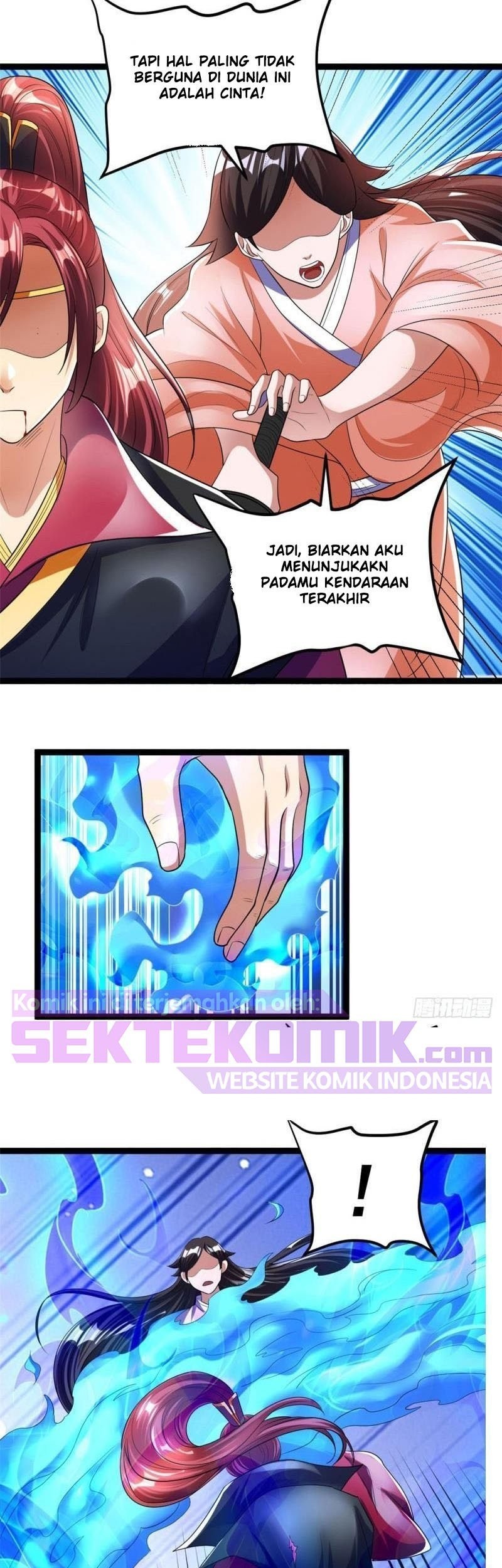 Dushi Xian Wang chapter 84 halaman 8
