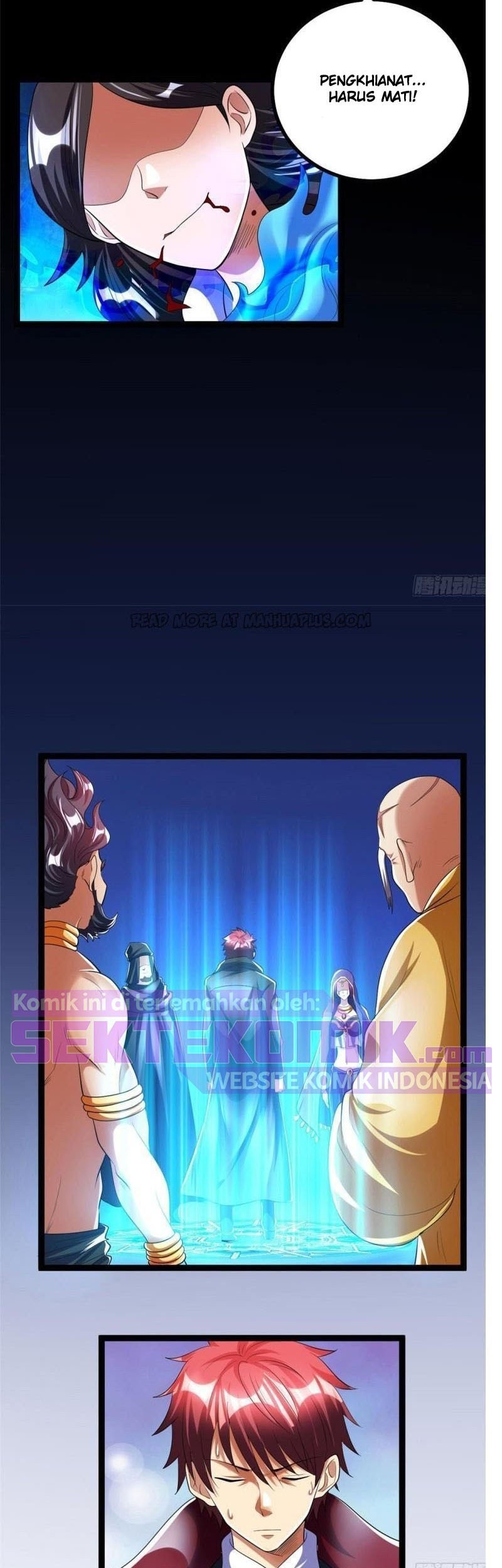 Dushi Xian Wang chapter 84 halaman 10