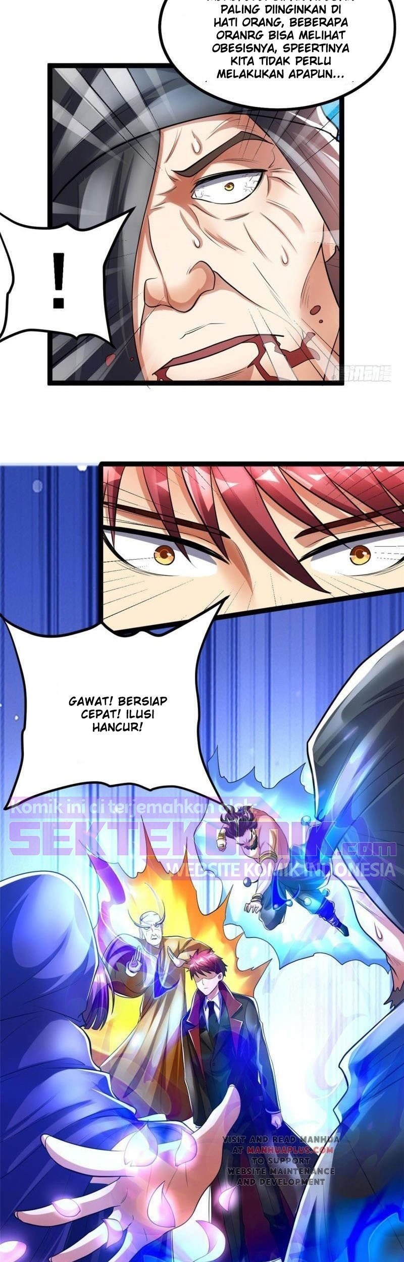 Dushi Xian Wang chapter 84 halaman 12