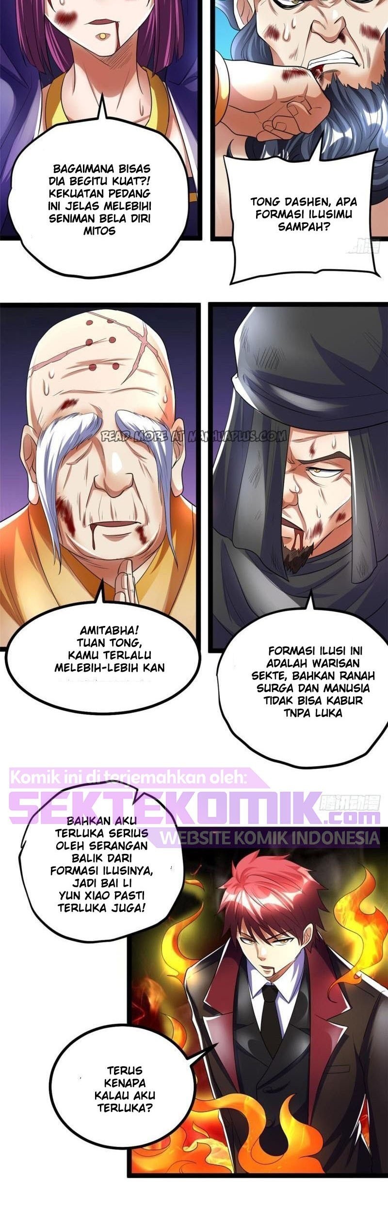 Dushi Xian Wang chapter 84 halaman 16