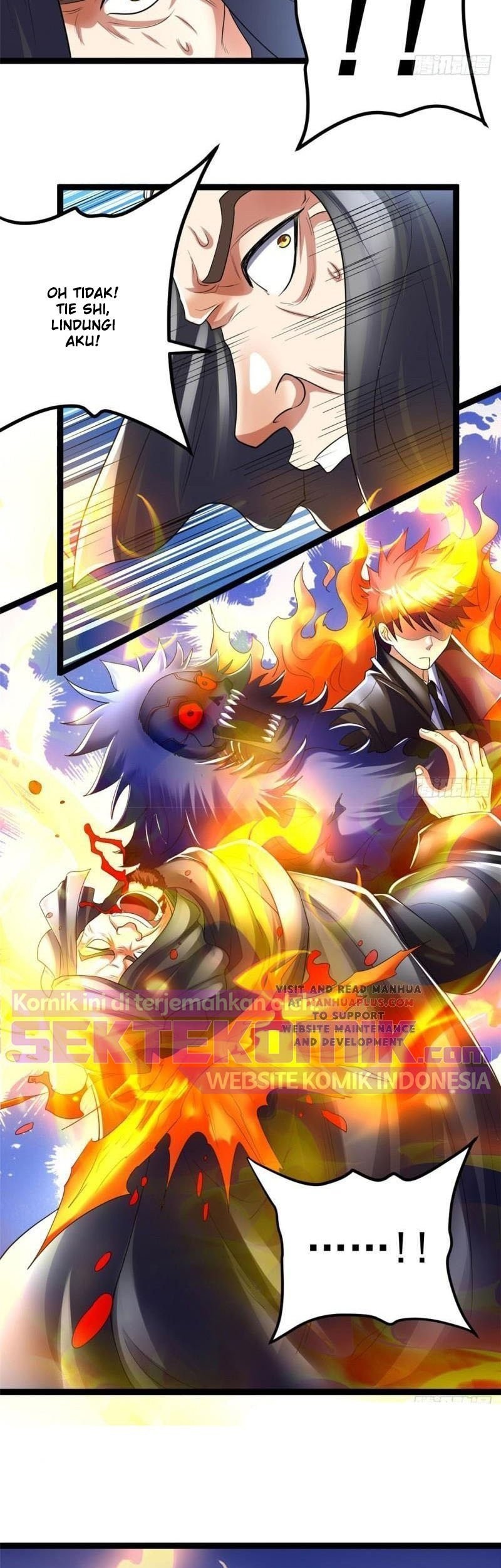 Dushi Xian Wang chapter 84 halaman 18