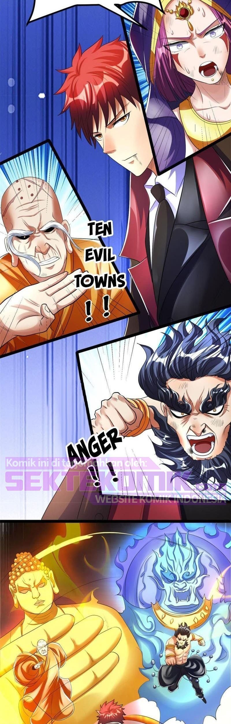 Dushi Xian Wang chapter 84 halaman 20