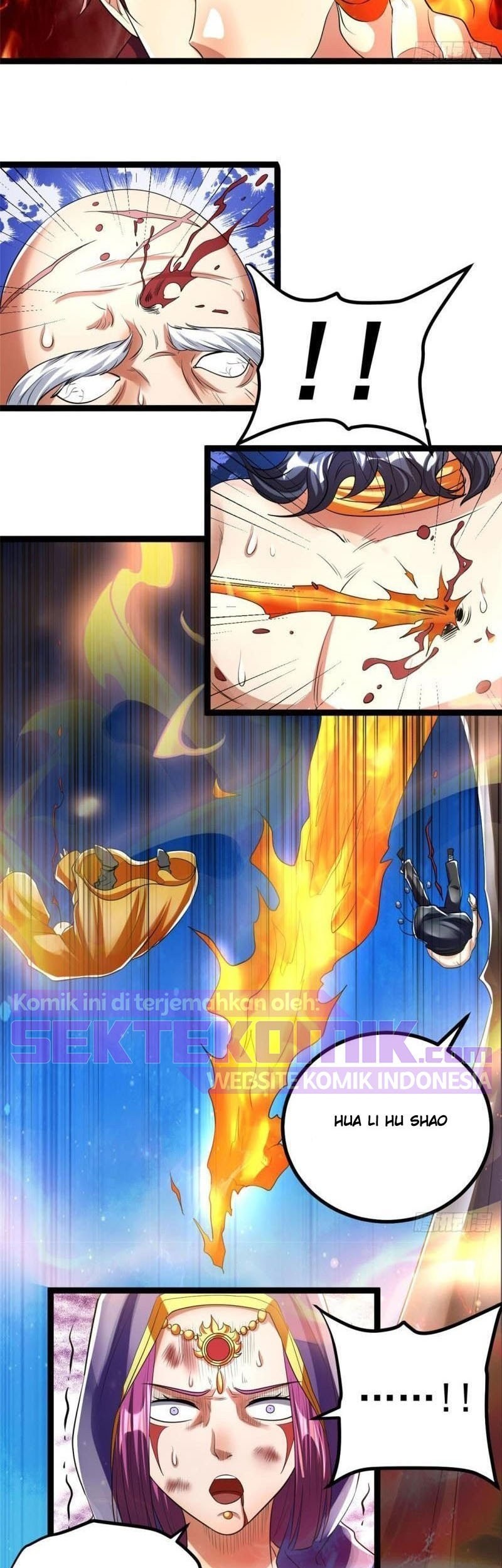 Dushi Xian Wang chapter 84 halaman 22