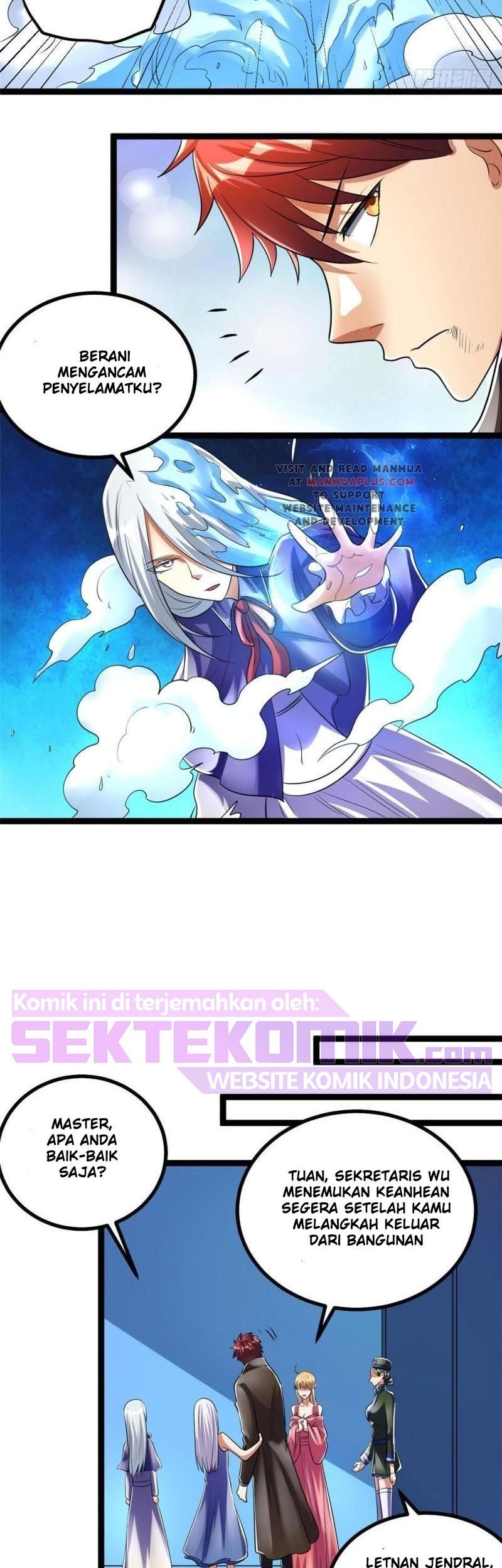Dushi Xian Wang chapter 84 halaman 24