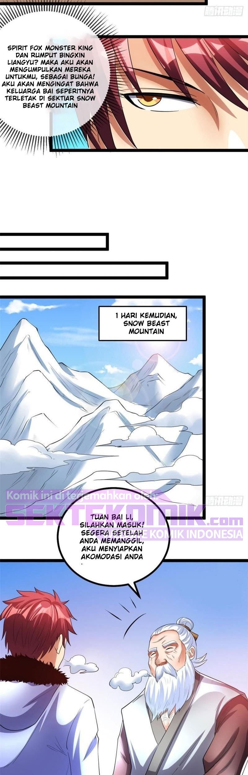 Dushi Xian Wang chapter 84 halaman 28