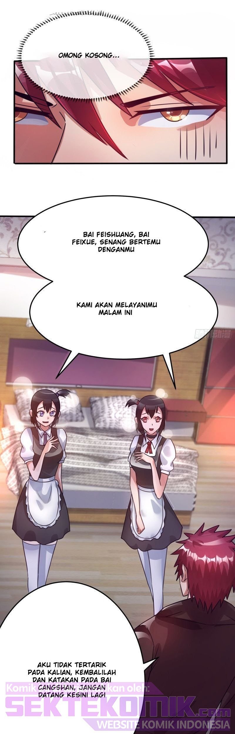 Dushi Xian Wang Bab 85 halaman 2
