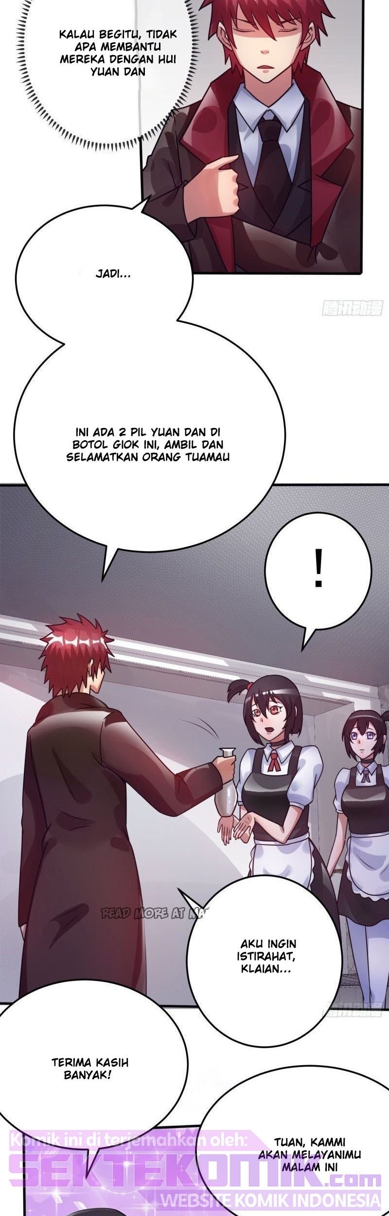 Dushi Xian Wang Bab 85 halaman 4