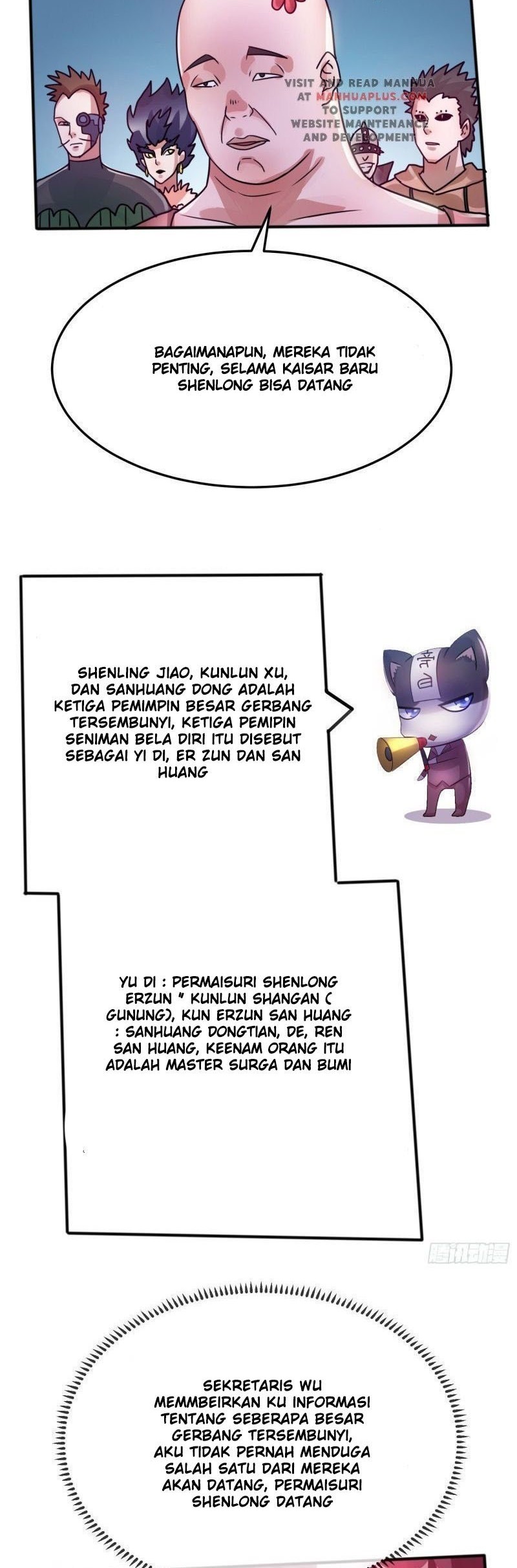 Dushi Xian Wang Bab 85 halaman 11