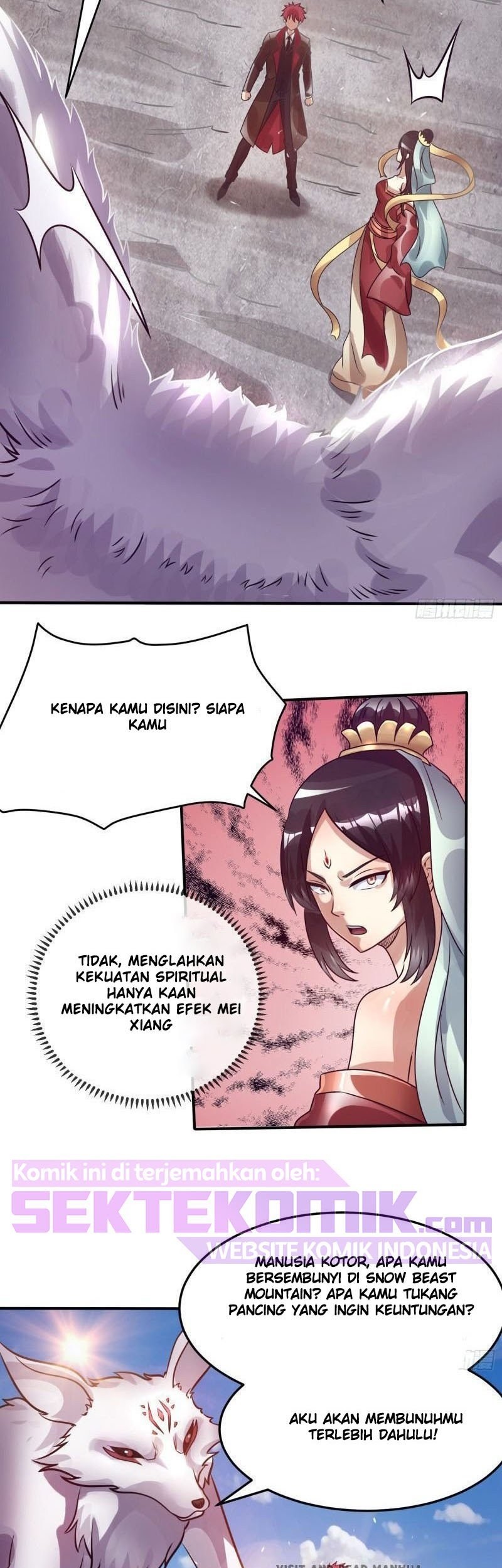 Dushi Xian Wang Bab 85 halaman 36
