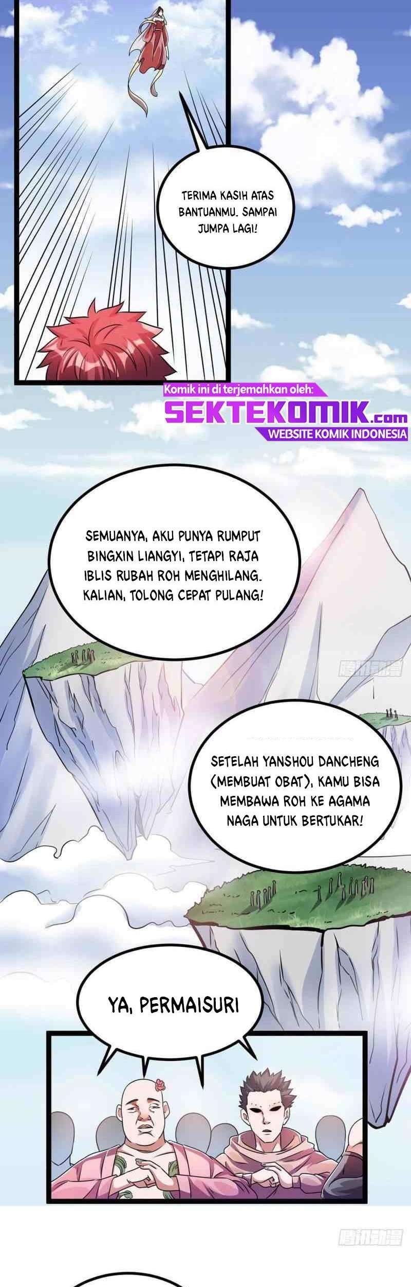 Dushi Xian Wang Bab 87 halaman 8