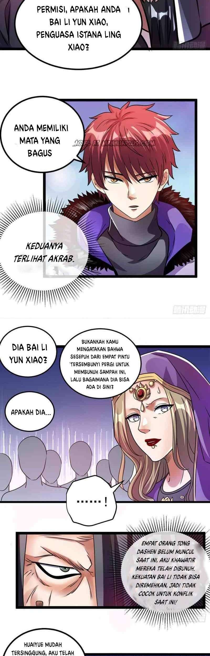 Dushi Xian Wang Bab 87 halaman 18