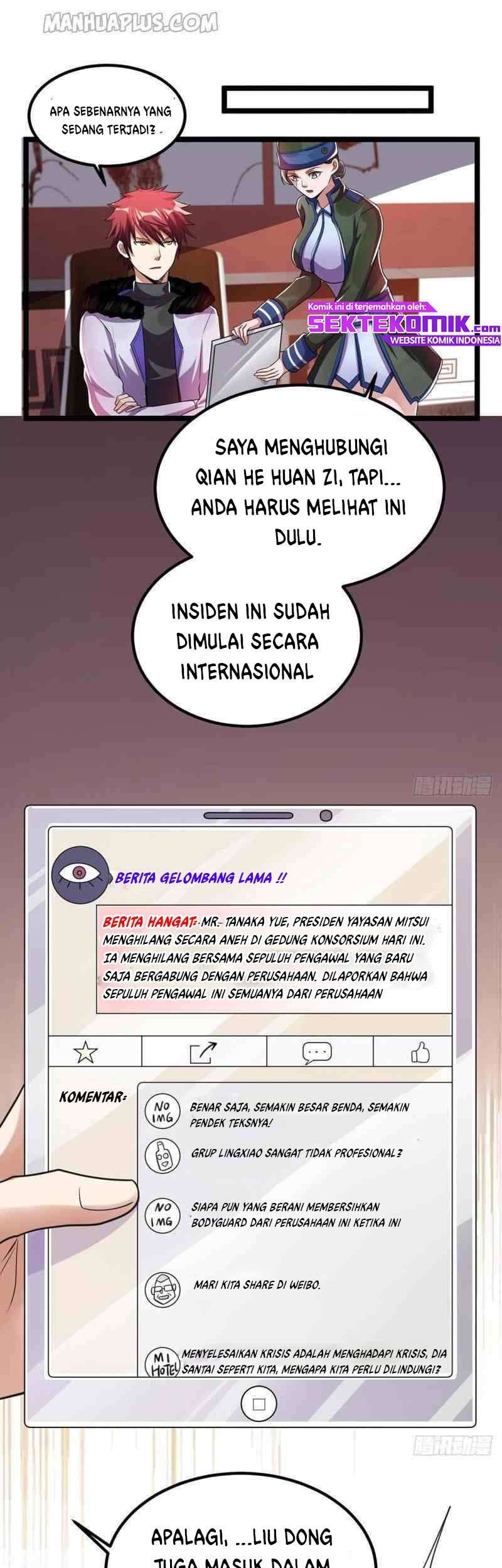Dushi Xian Wang Bab 89 halaman 12