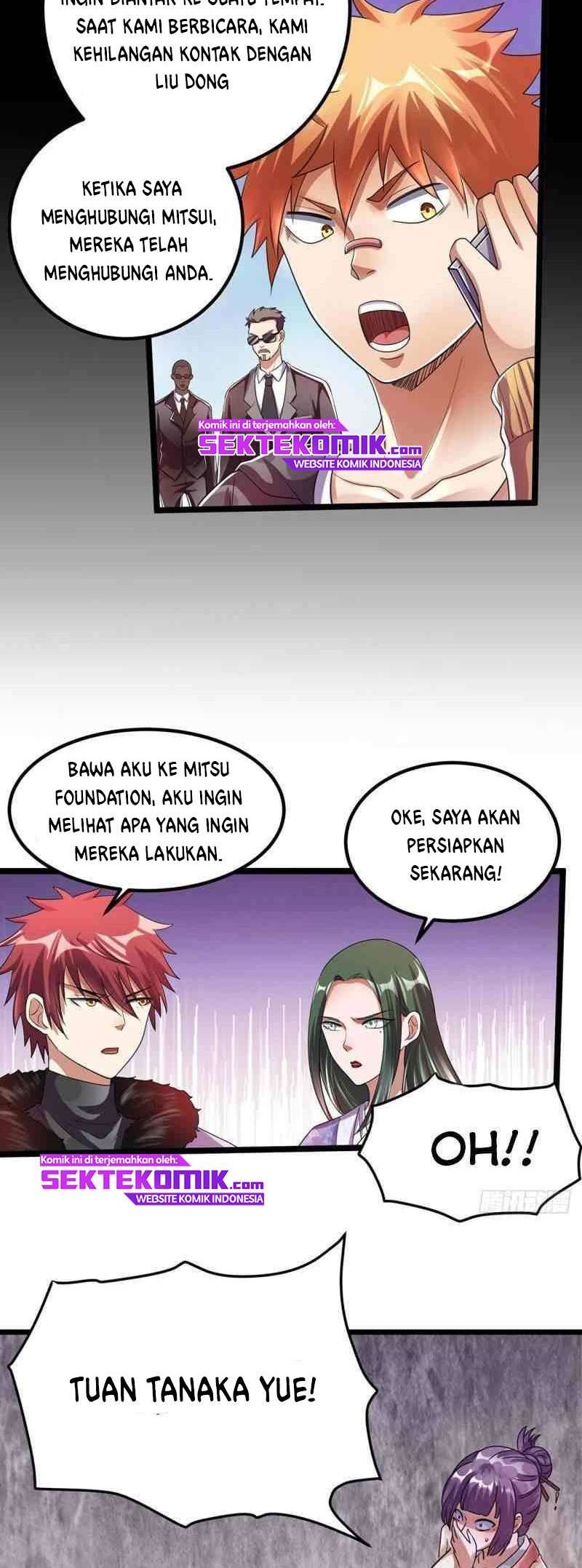 Dushi Xian Wang Bab 89 halaman 15