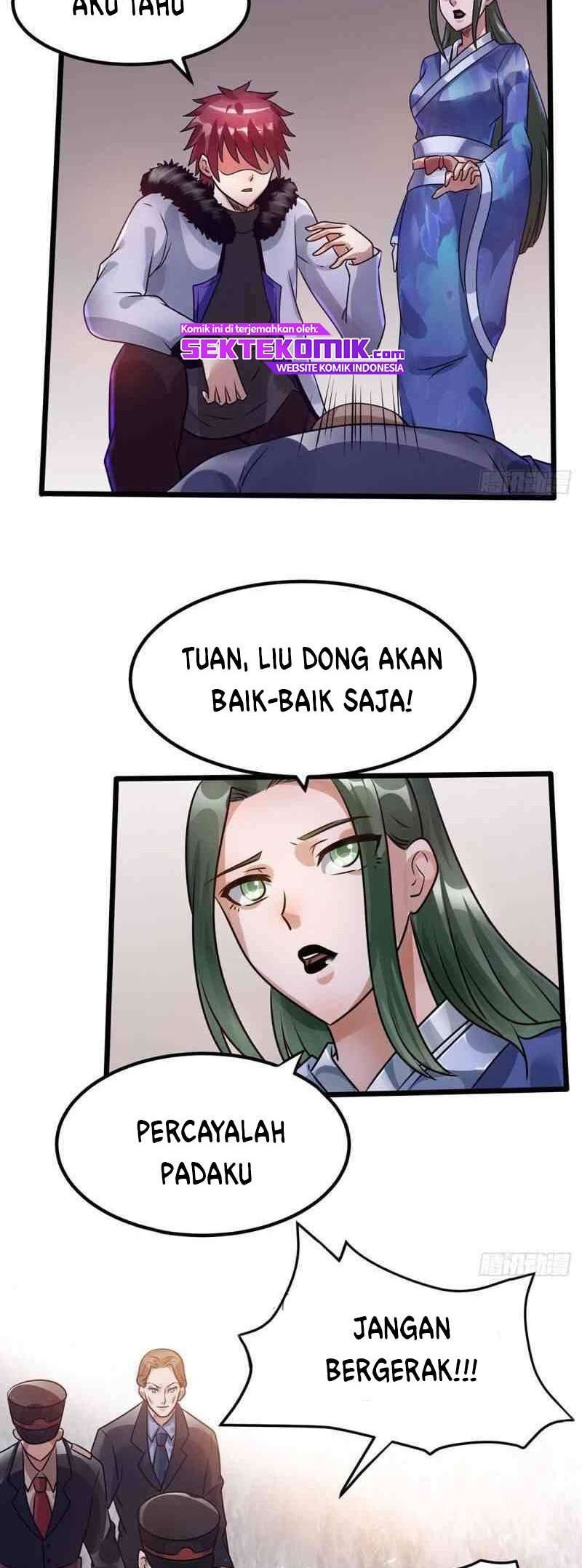 Dushi Xian Wang Bab 89 halaman 19