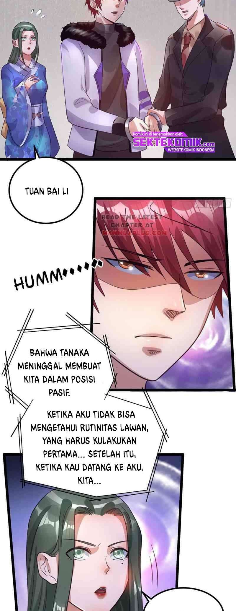Dushi Xian Wang chapter 90 halaman 3