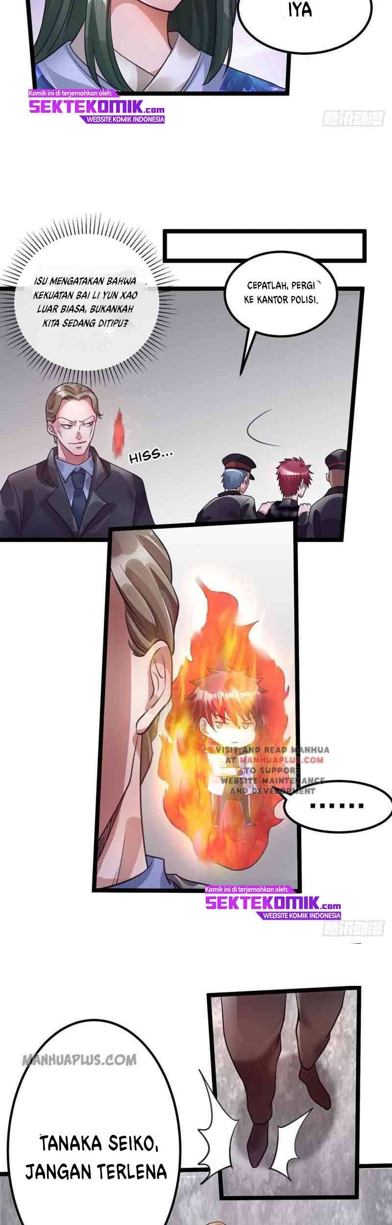 Dushi Xian Wang chapter 90 halaman 4