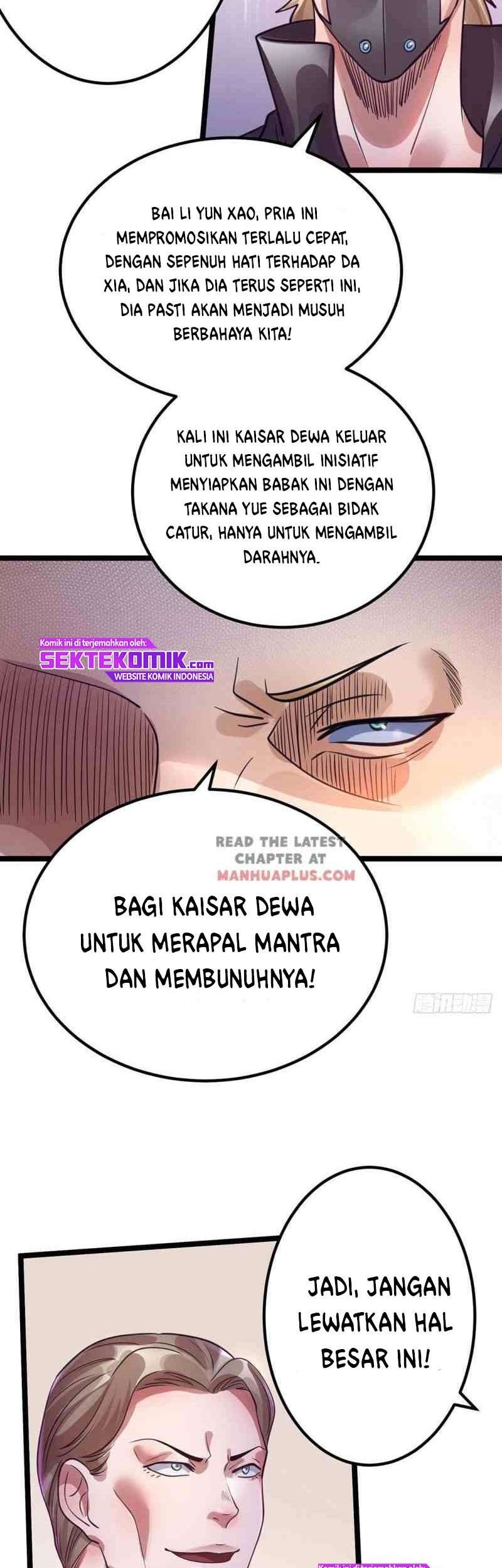 Dushi Xian Wang chapter 90 halaman 6