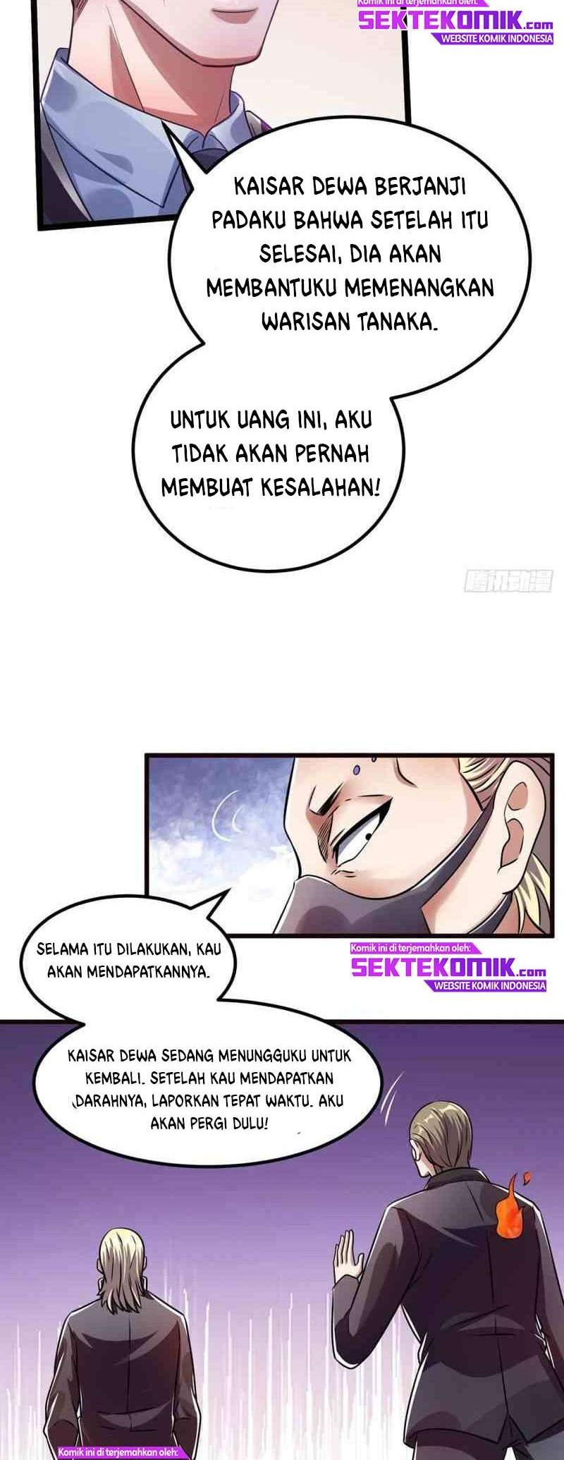 Dushi Xian Wang chapter 90 halaman 7