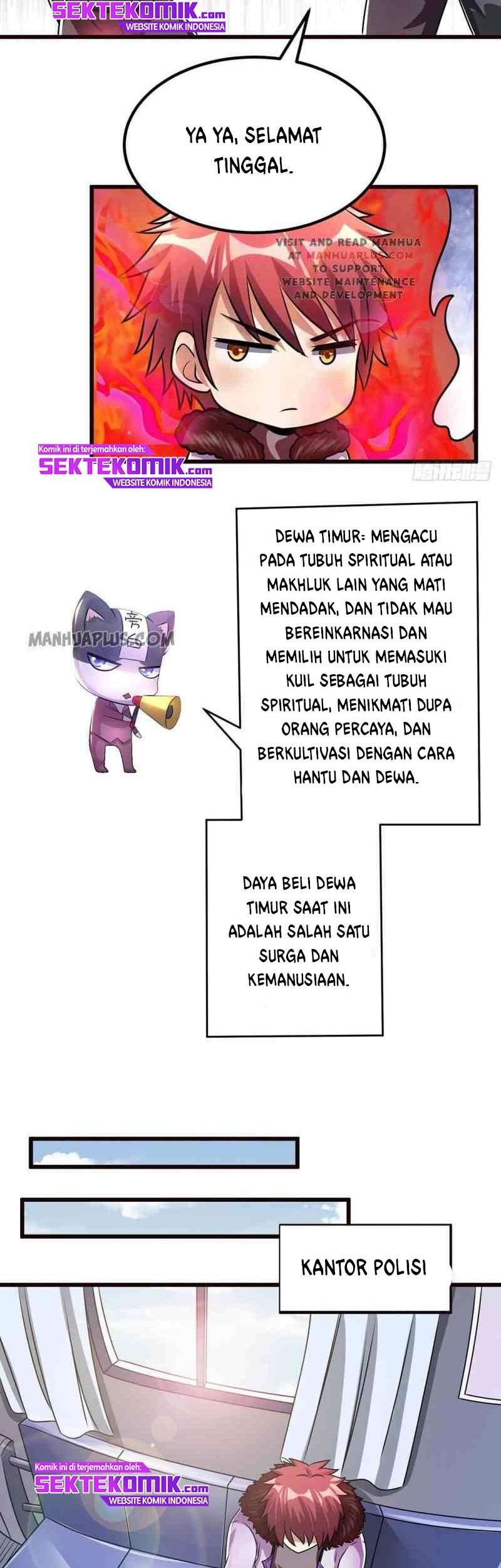 Dushi Xian Wang chapter 90 halaman 8