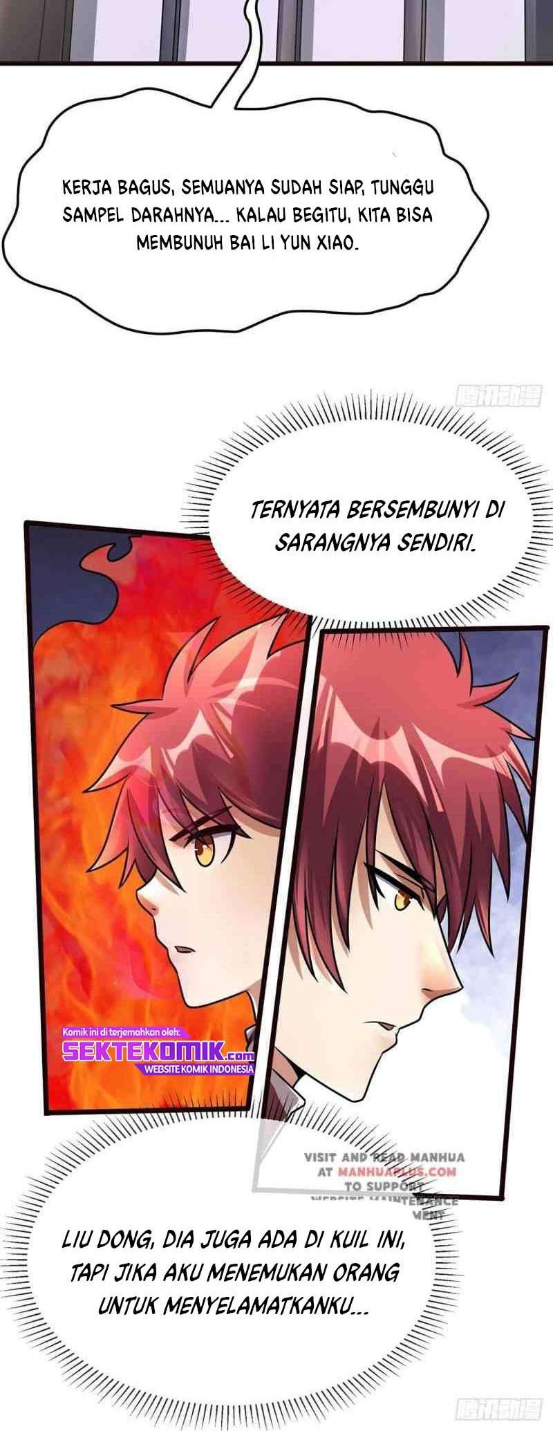 Dushi Xian Wang chapter 90 halaman 11