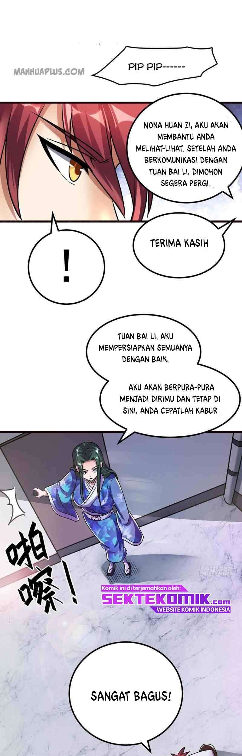 Dushi Xian Wang chapter 90 halaman 12