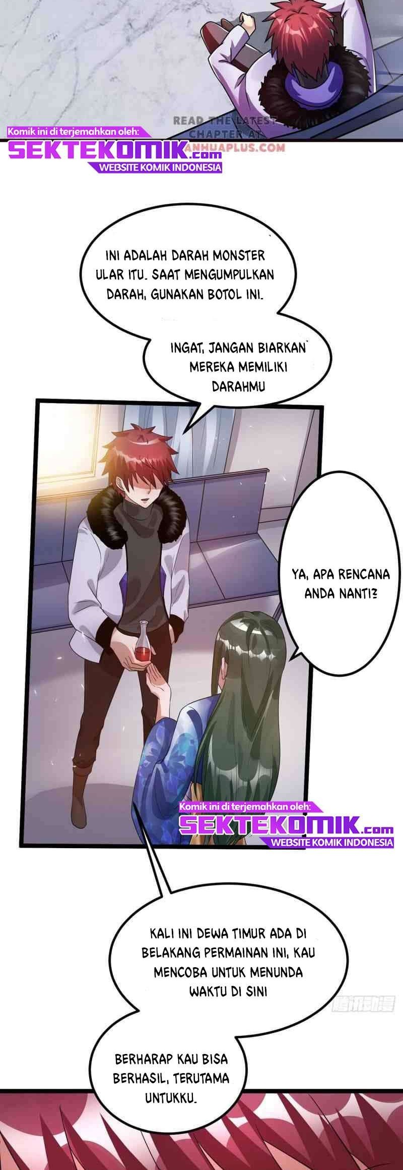 Dushi Xian Wang chapter 90 halaman 13