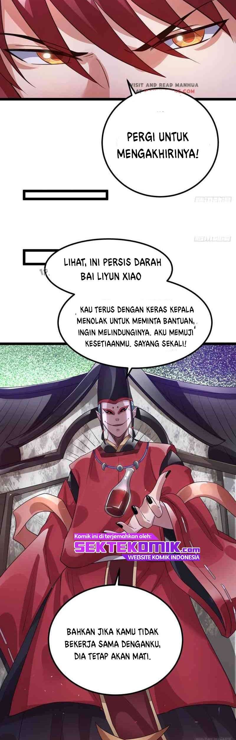 Dushi Xian Wang chapter 90 halaman 14