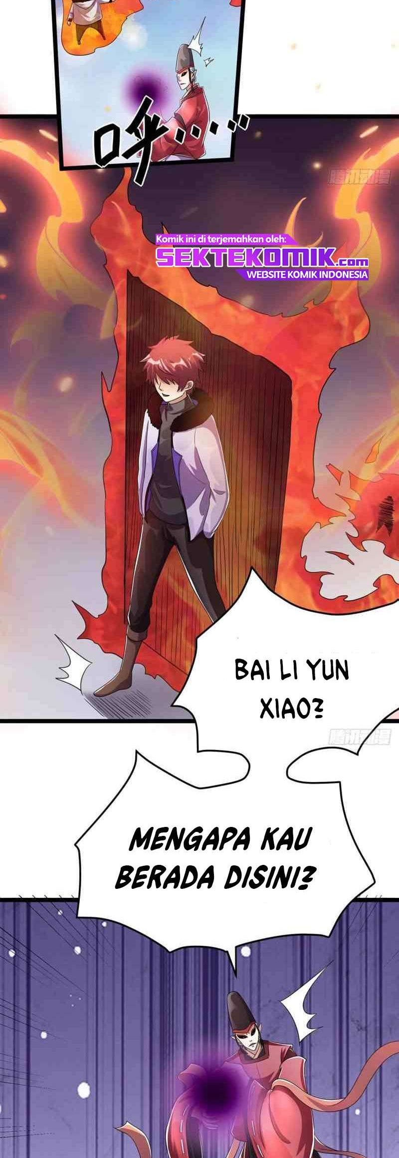 Dushi Xian Wang chapter 90 halaman 17